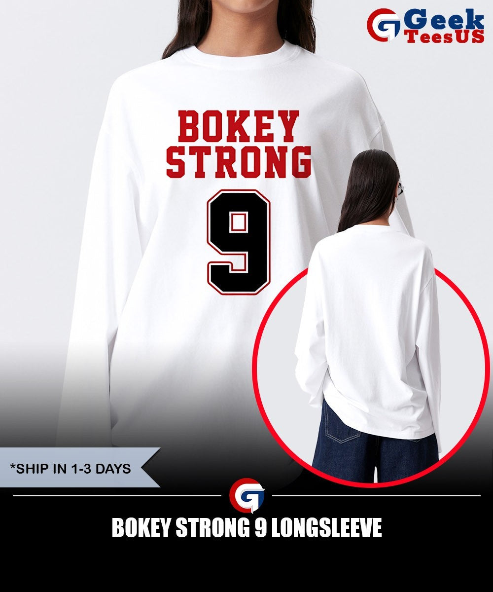 Bokey Strong 9 shirt