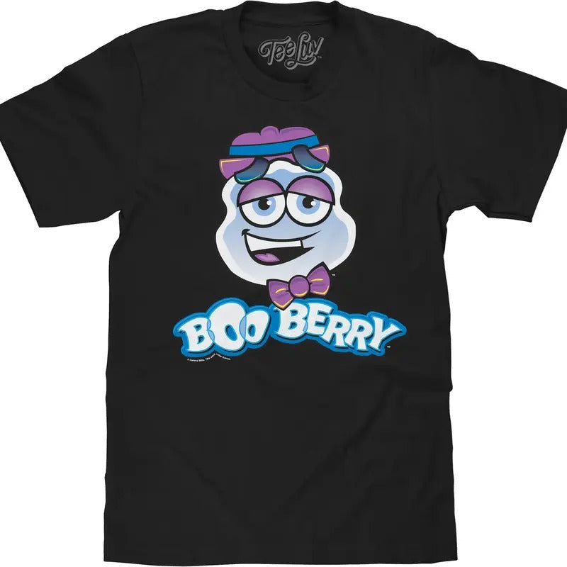 Boo Berry T-Shirt - Black Hoodie, Sweatshirt | HypeDripTees.com