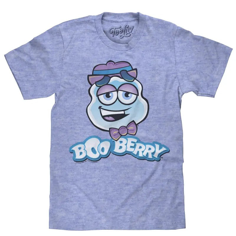 Boo Berry T-Shirt - Blue Hoodie, Sweatshirt | HypeDripTees.com