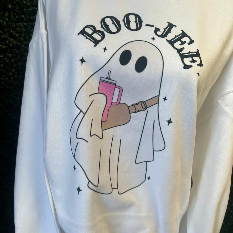 Boo-Jee Sweatshirt or Tee Hoodie | HypeDripTees.com