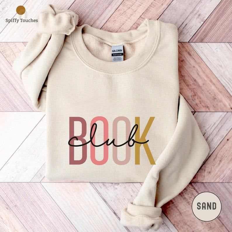Book Club Sweatshirt, Booktrovert Shirt, Bookish Gift, Book Lover Gift, Book Shirt, Book Lover Shirt, Funny Reading...
