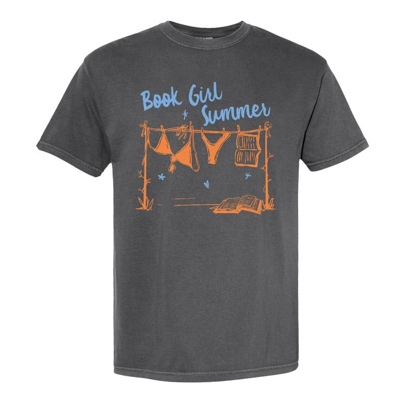 Book Girl Summer Shirt, Book Girl Shirt, Beach Reading Shirt, Book Lover Shirt, Coconut Girl Shirt, Romance Book Shirt,...