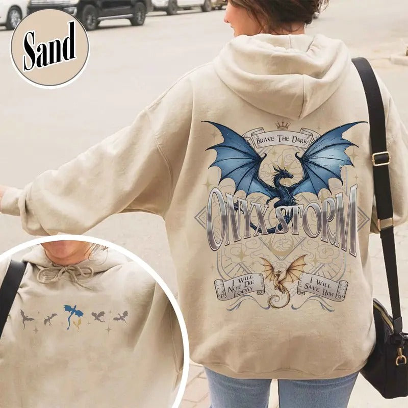 Bookish Hoodie,Onyx Strom Hoodie,Basgiath War College Hoodie,Violet Sorrengail Shirt, Sweatshirt, Hoodie | HypeDripTees.com