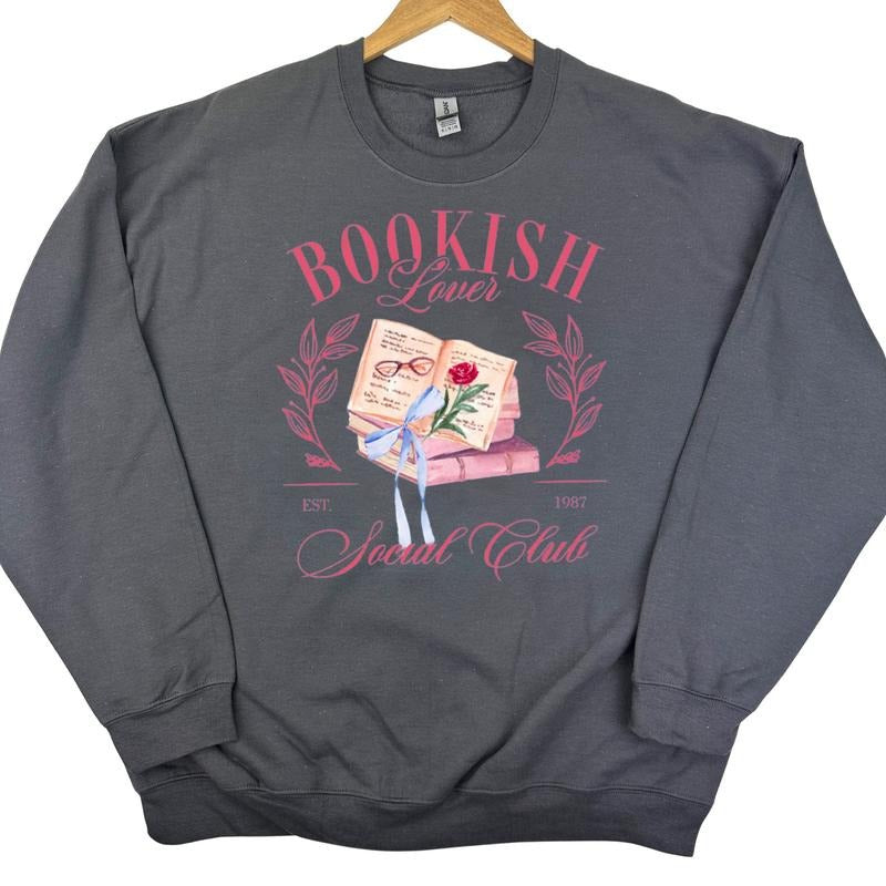 Bookish Social Club Gildan Sweatshirt 'NLB' T-Shirts, Hoodie | HypeDripTees.com