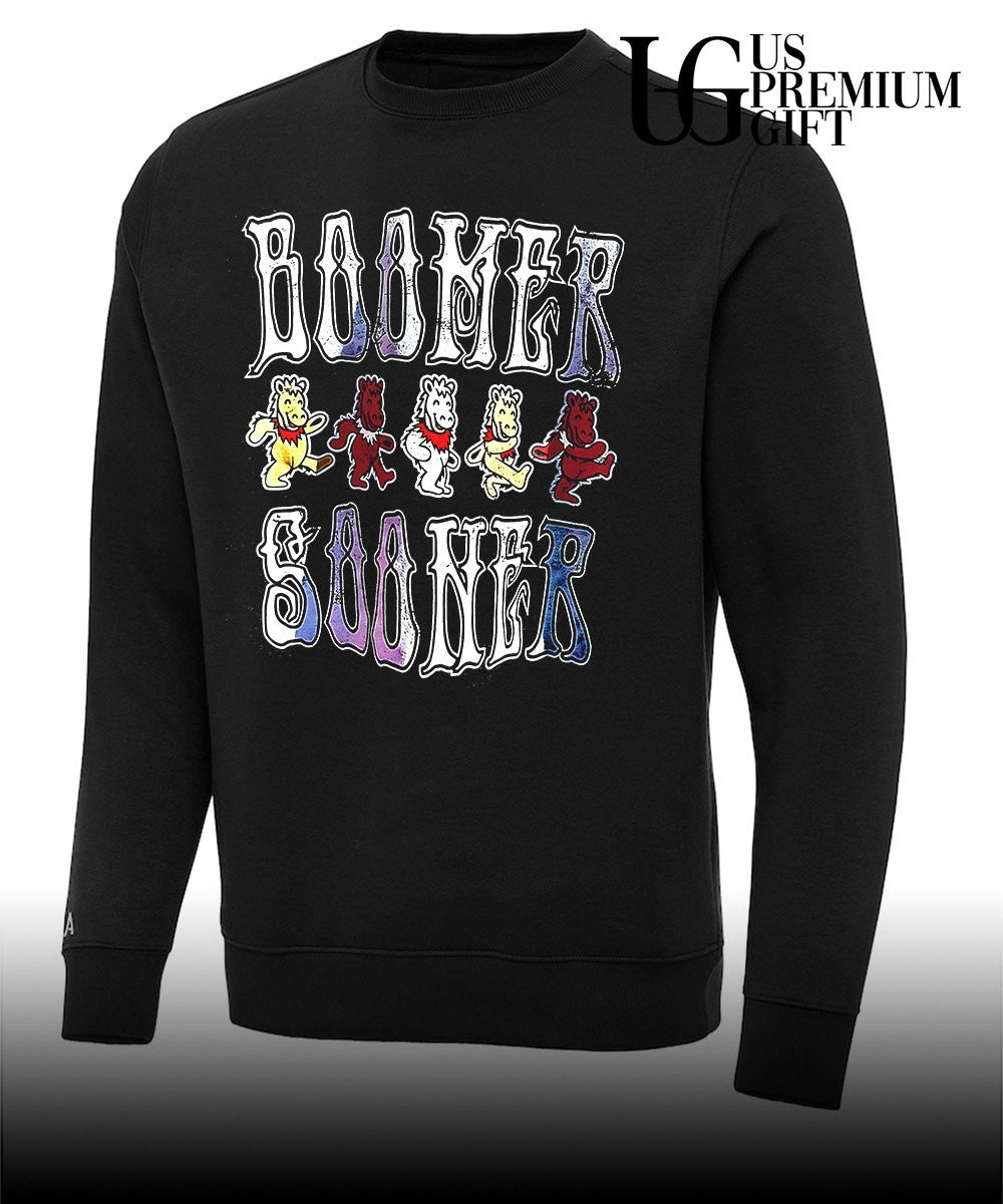 Boomer Sooner Grateful Dead shirt