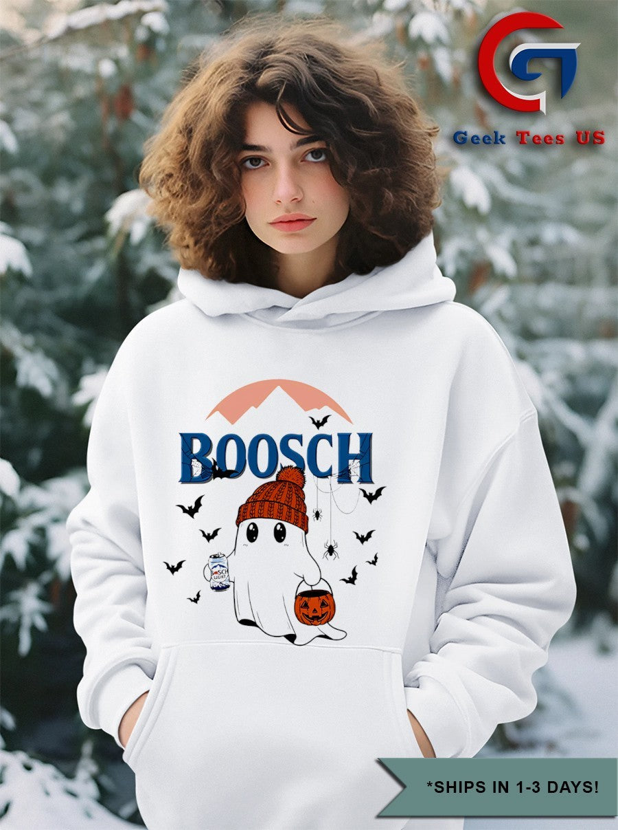 Boosch Light Ghost Busch Light Halloween 2025 shirt