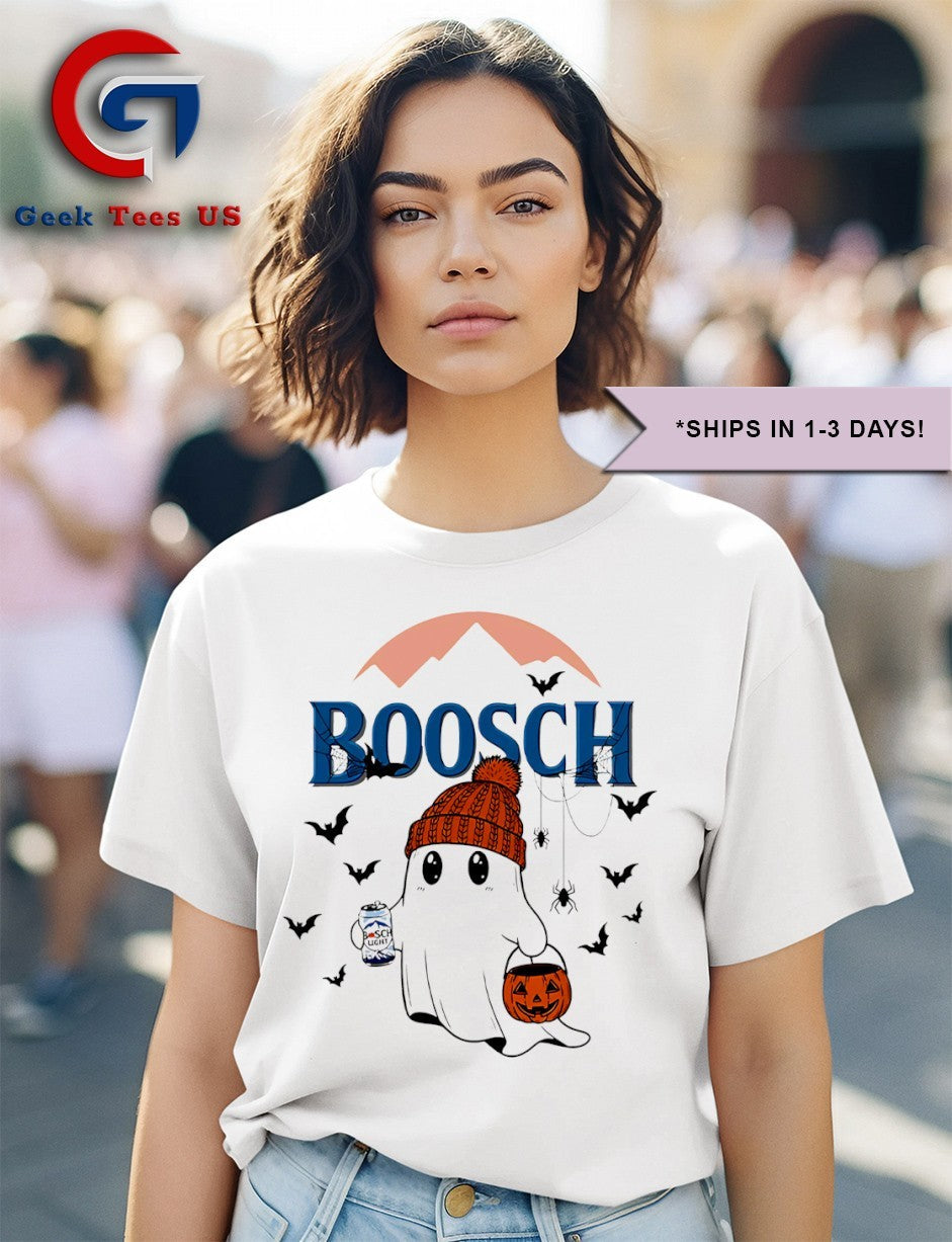 Boosch Light Ghost Busch Light Halloween 2025 shirt