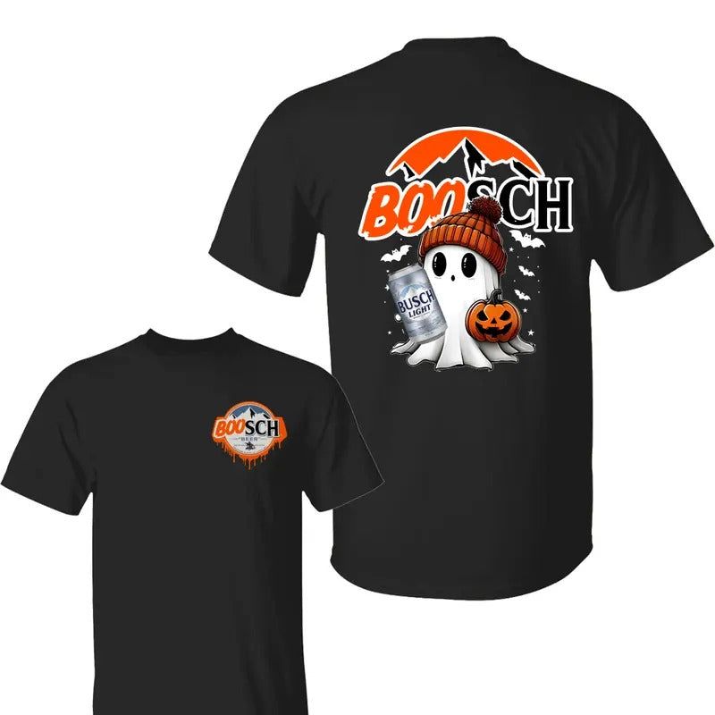 Boosh Light Cute Boo Ghost Halloween Shirt, Boosh Light Tshirt,  Halloween Shirt, Halloween Sweatshirt,  Unisex Classic...