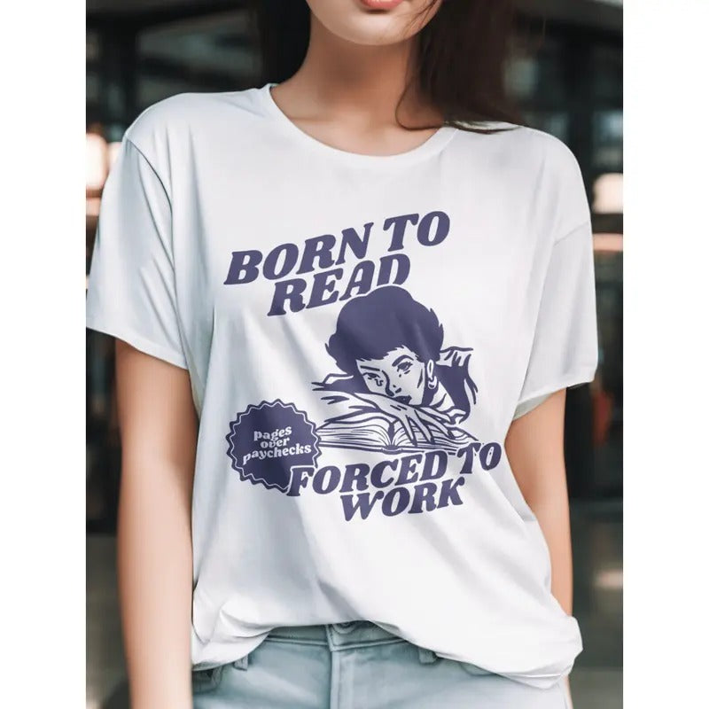 Born To Read Bookish Shirt Funny Reader Book graphic shirt, shirt style, funny teeshirt, summer tshirts, cool tshirts,...