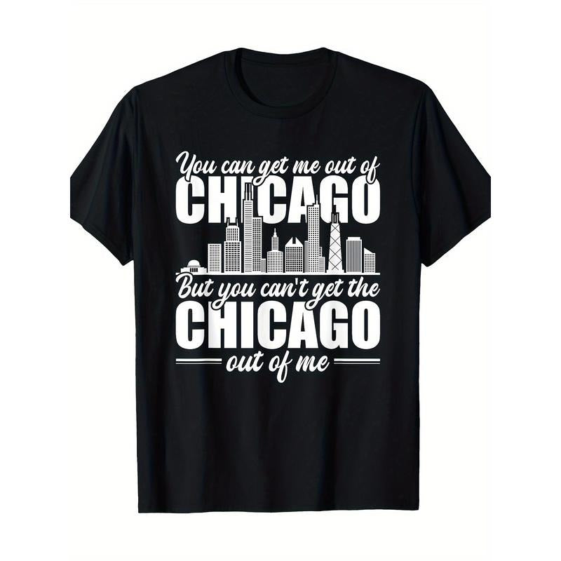 Born in Chicago, you can't get a Chicago T-shirt from me. -180g Made in USA Hoodie, Sweatshirt | HypeDripTees.com