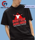 Boston Airlines Baseball making frequent flights home shirt