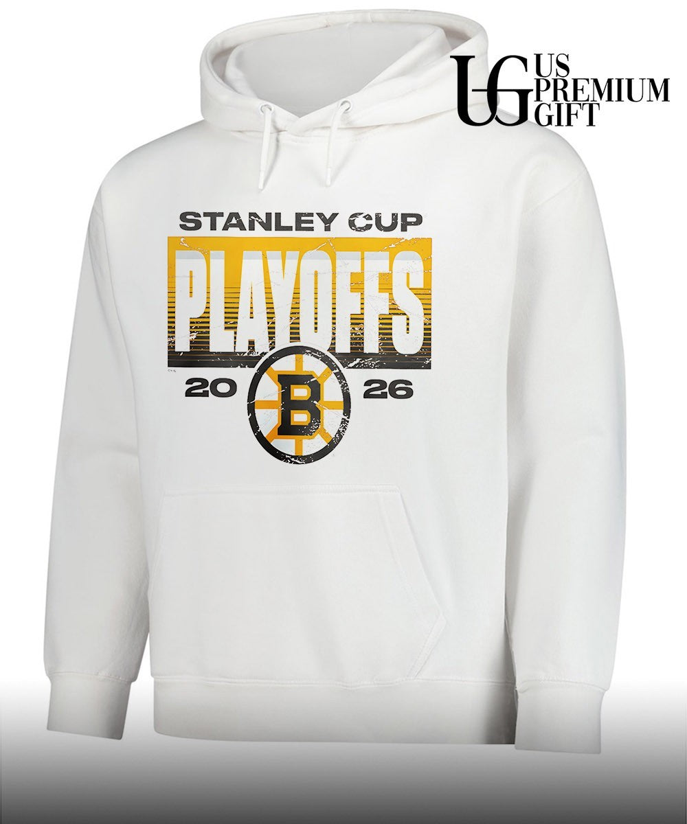 Boston Bruins 2026 NHL Stanley cup playoffs Vintage T-shirt