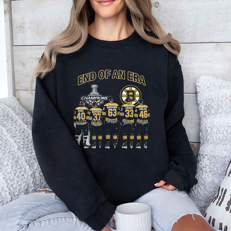 Boston Bruins End Of An Era T Shirt