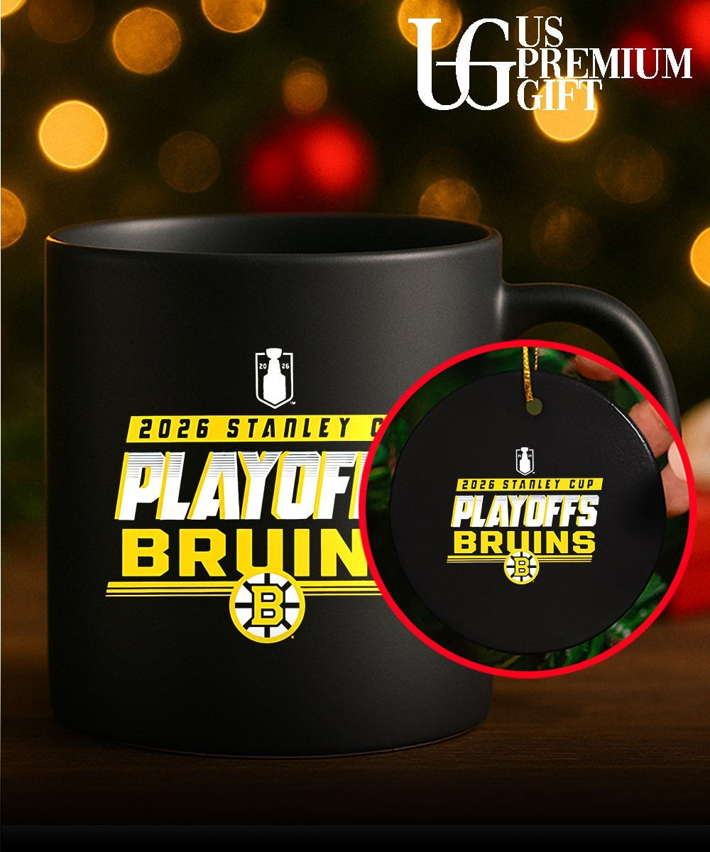 Boston Bruins NHL 2026 Stanley Cup Playoffs shirt