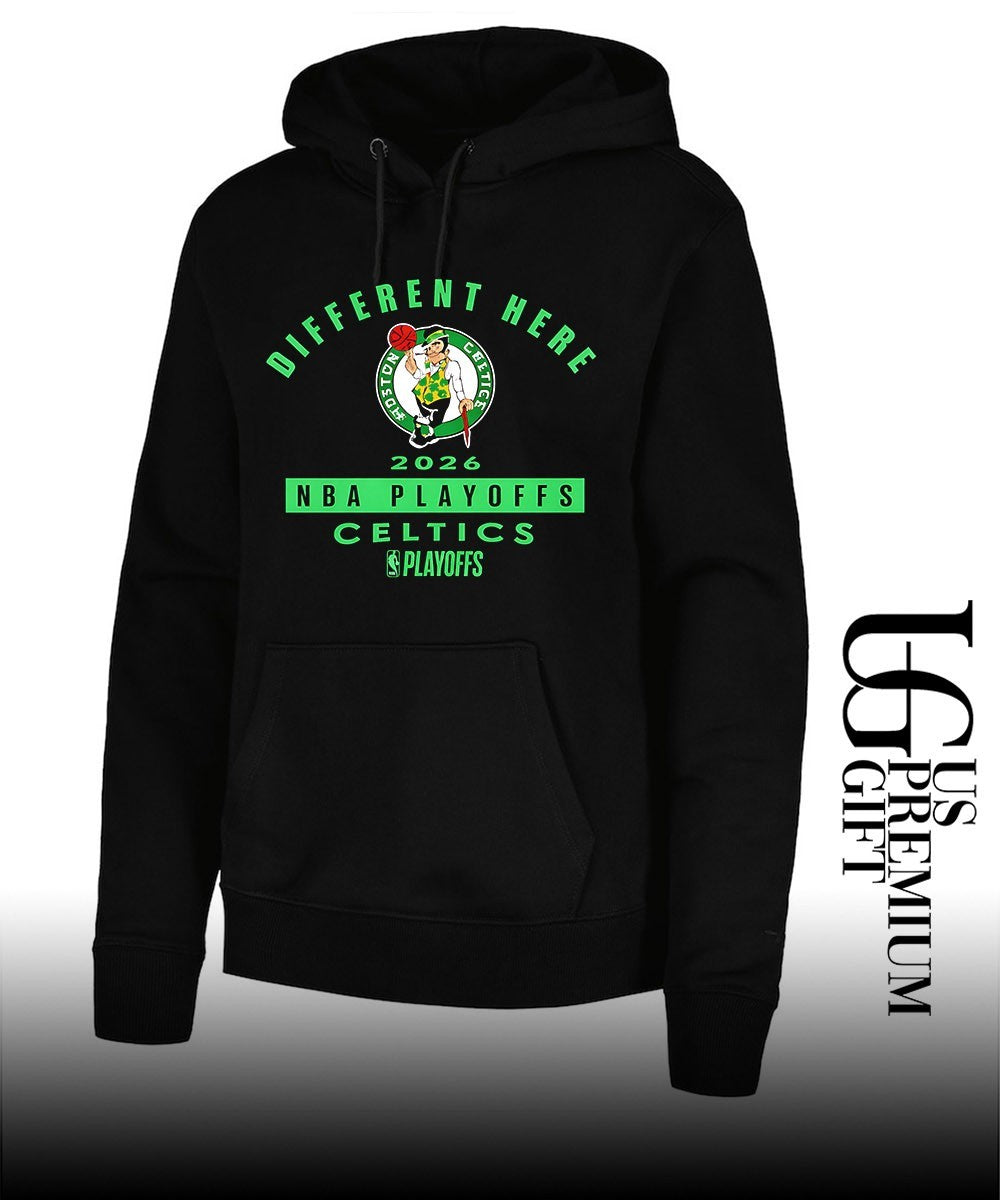 Boston Celtics 2026 NBA Playoffs Different Here shirt