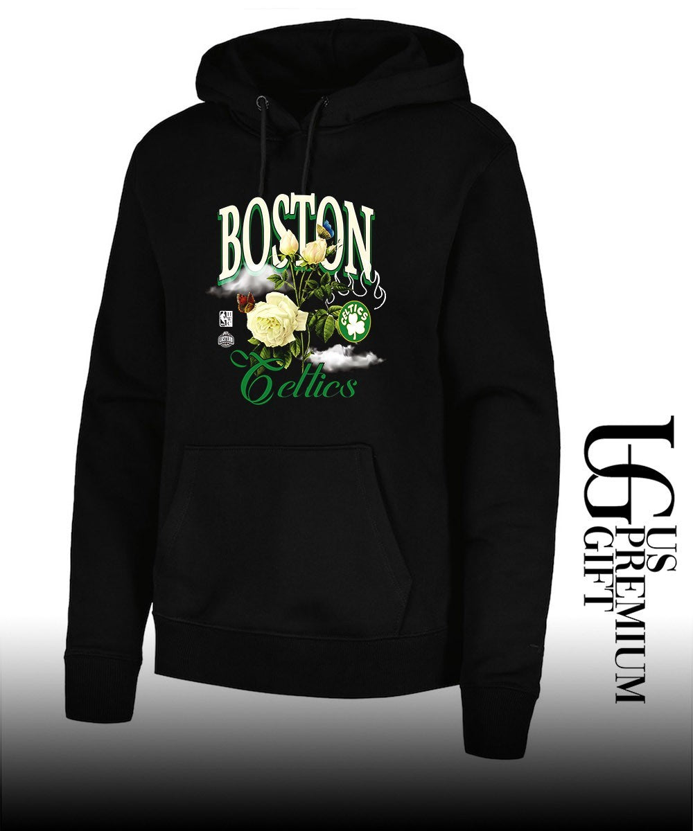 Boston Celtics NBA Floral graphic shirt