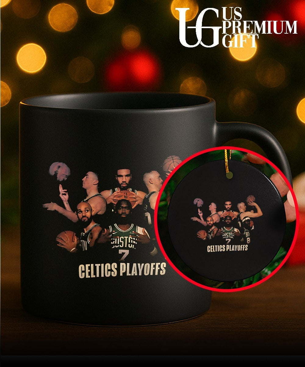 Boston Celtics Playoff NBA 2026 shirt