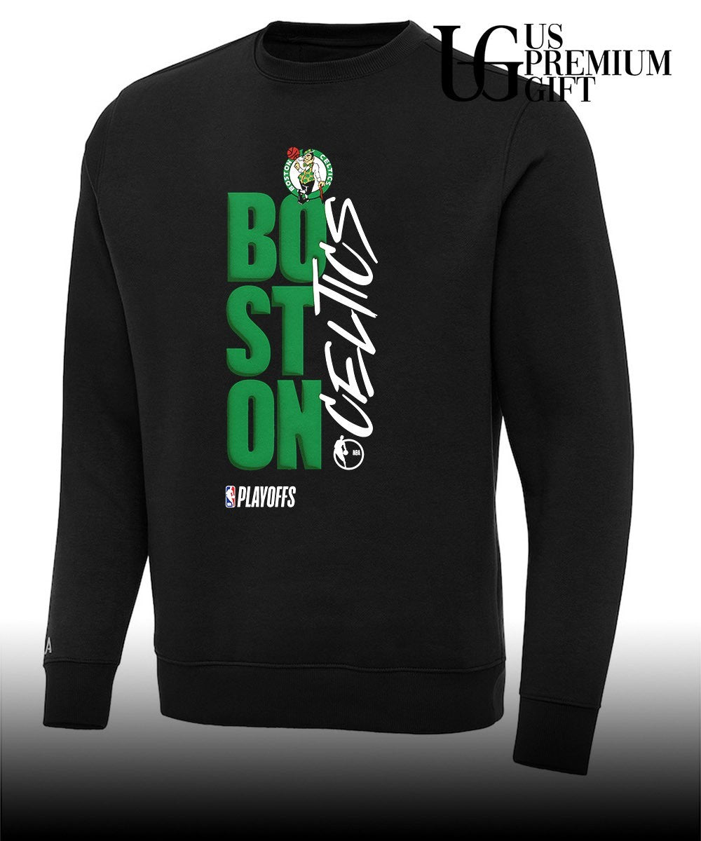 Boston Celtics basketball 2026 NBA Playoff logo shirt