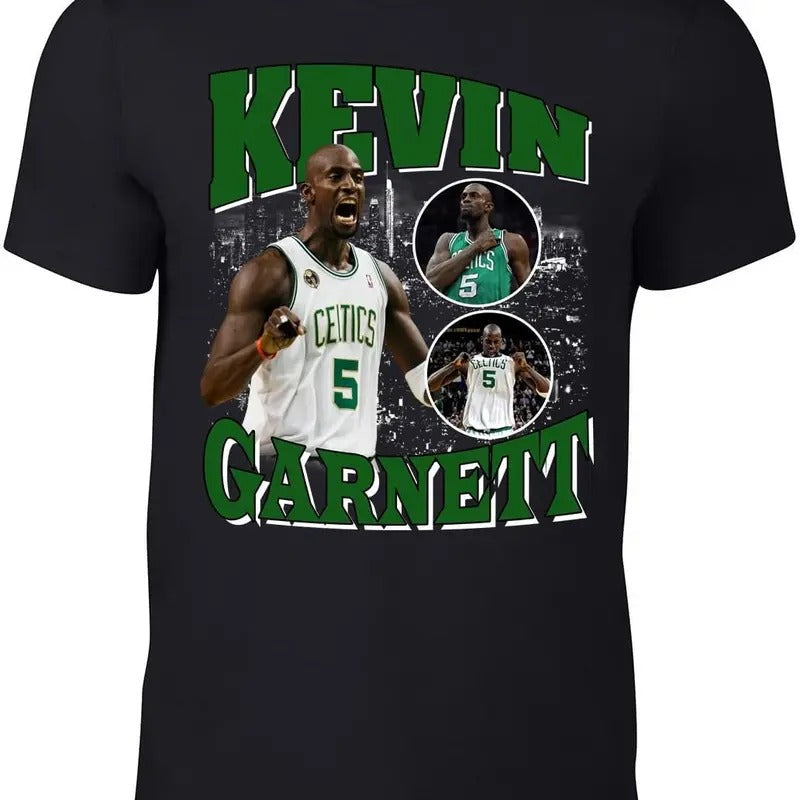 Boston Kevin Garnett Bootleg Style T-Shirt Hoodie, Sweatshirt | HypeDripTees.com