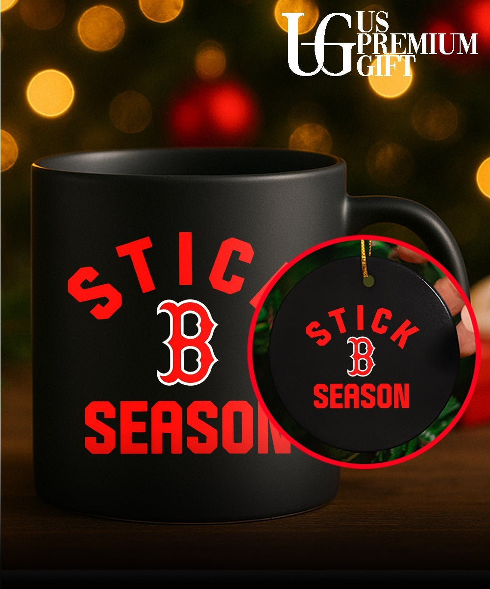 Boston Red Sox Stick Season logo shirt