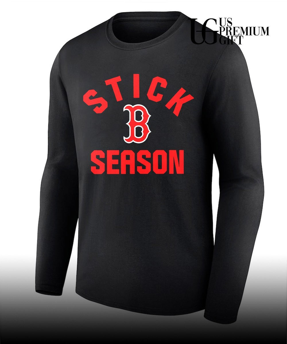 Boston Red Sox Stick Season logo shirt