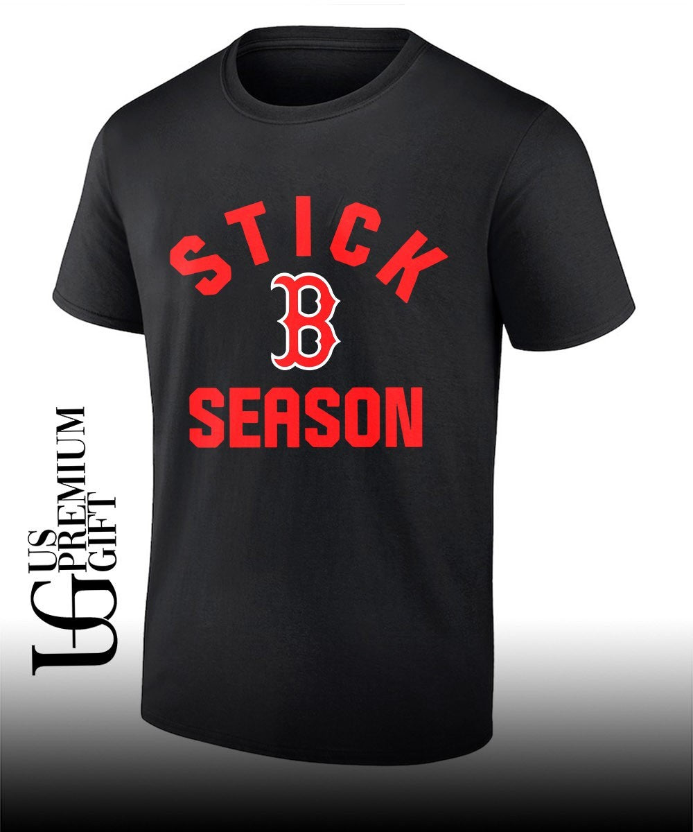 Boston Red Sox Stick Season logo shirt
