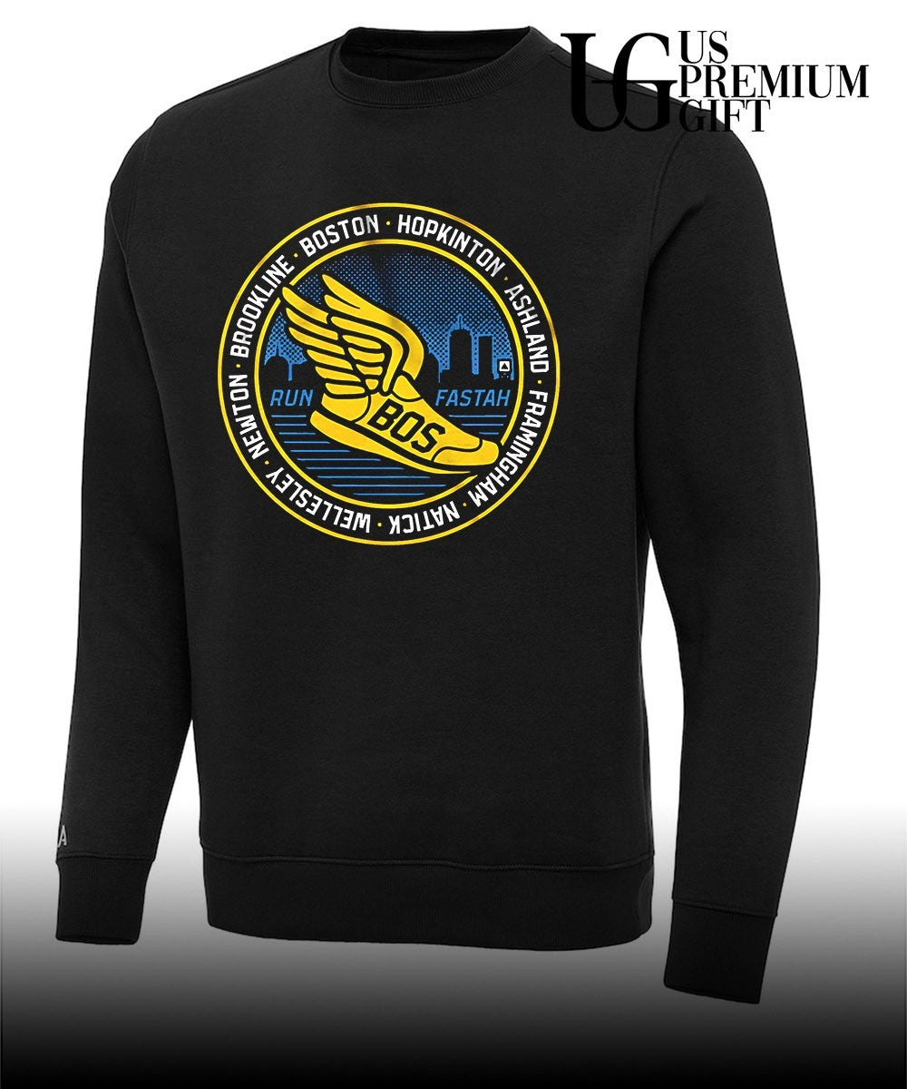 Boston Run Fastah Skyline Rotary shirt