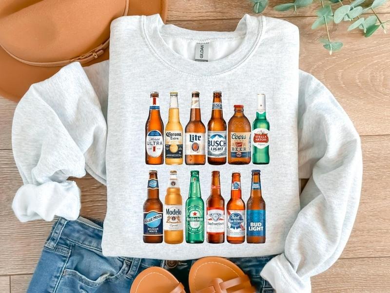 Bottle Sweatshirt T-Shirts, Hoodie | HypeDripTees.com
