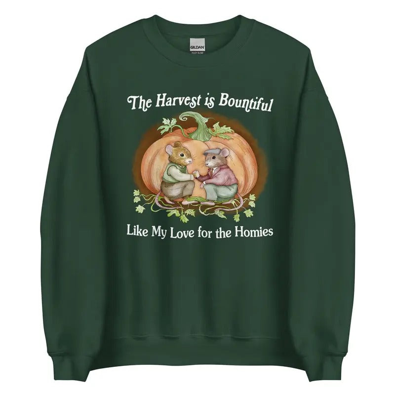 Bountiful Harvest Unisex Sweatshirt T-shirt Hoodie | HypeDripTees.com