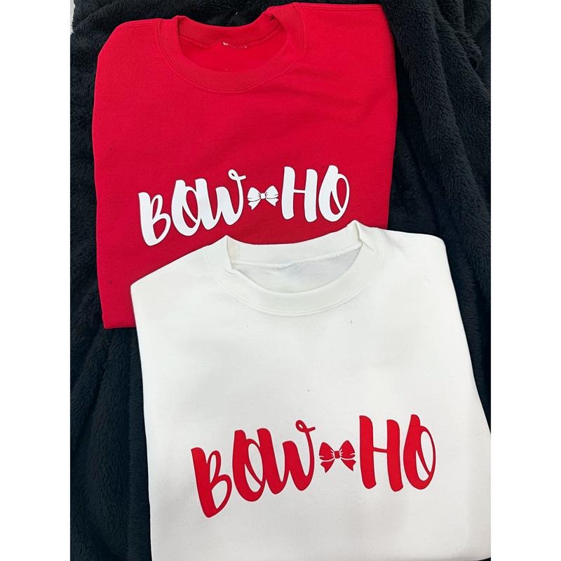 Bow-Ho Sweatshirt T-Shirts, Hoodie | HypeDripTees.com