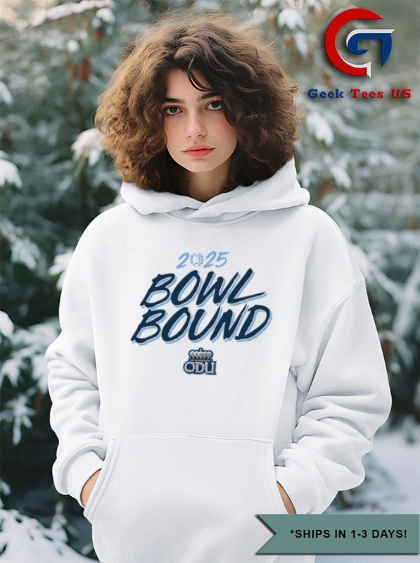 Bowl Bound Old Dominion University NCAA Football 2025 shirt