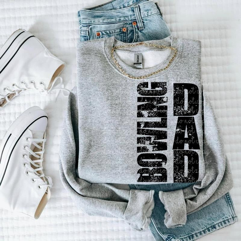 Bowling Dad DTF Transfers - THIS IS NOT A SHIRT Hoodie, Sweatshirt | HypeDripTees.com