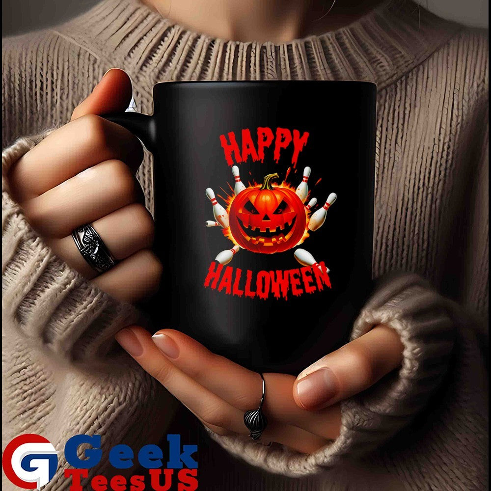 Bowling happy Halloween shirt
