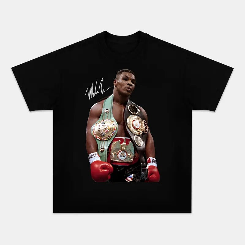 Boxing Legend Mike Tyson Tee | Vintage Y2K Streetwear Shirt Hoodie, Sweatshirt | HypeDripTees.com