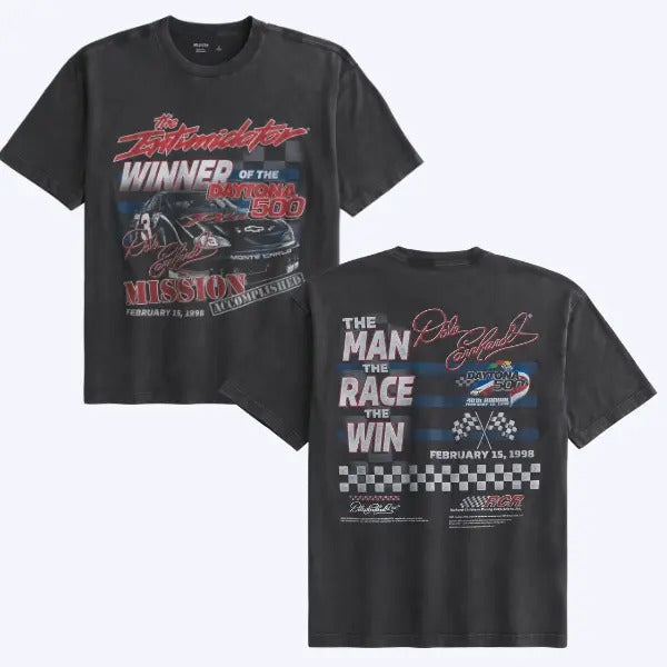 Boxy Dale Earnhardt NASCAR Graphic Shirt Hoodie, Sweatshirt | HypeDripTees.com