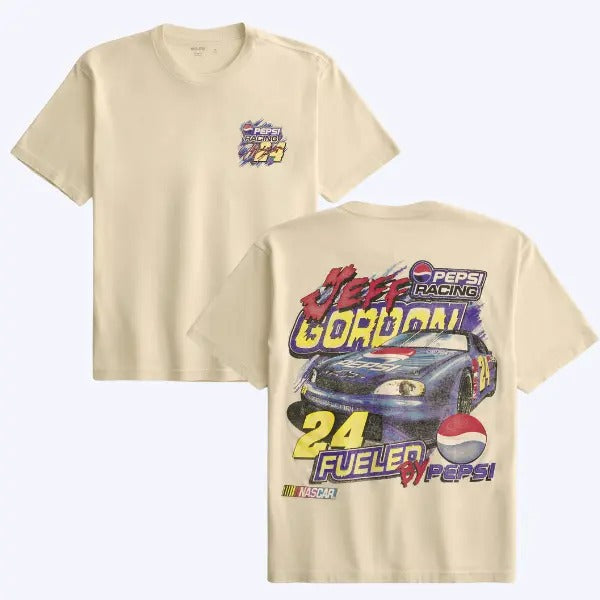 Boxy Jeff Gordon Pepsi Racing Graphic Shirt Hoodie, Sweatshirt | HypeDripTees.com