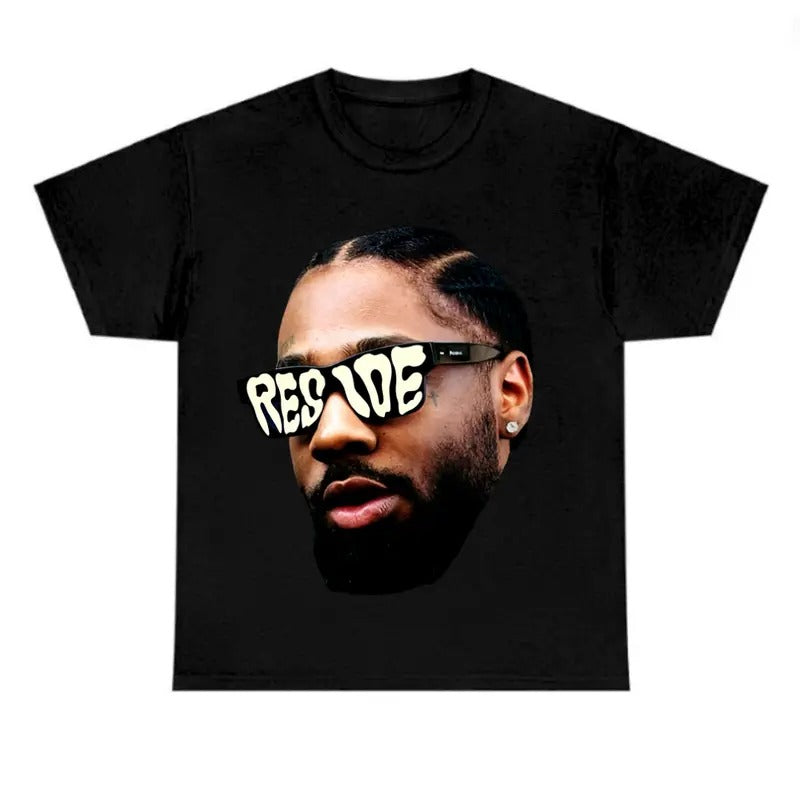 Boxyy Brent Faiyazz Big Face Shirt - Cotton T-shirt - Classic Hoodie, Sweatshirt | HypeDripTees.com