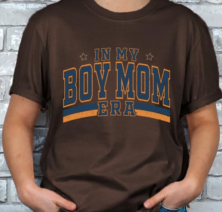 Boy Mom T-shirt Hoodie, Sweatshirt | HypeDripTees.com