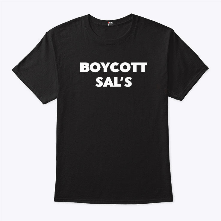 Boycott Sal’s Do The Right Thing T Shirt