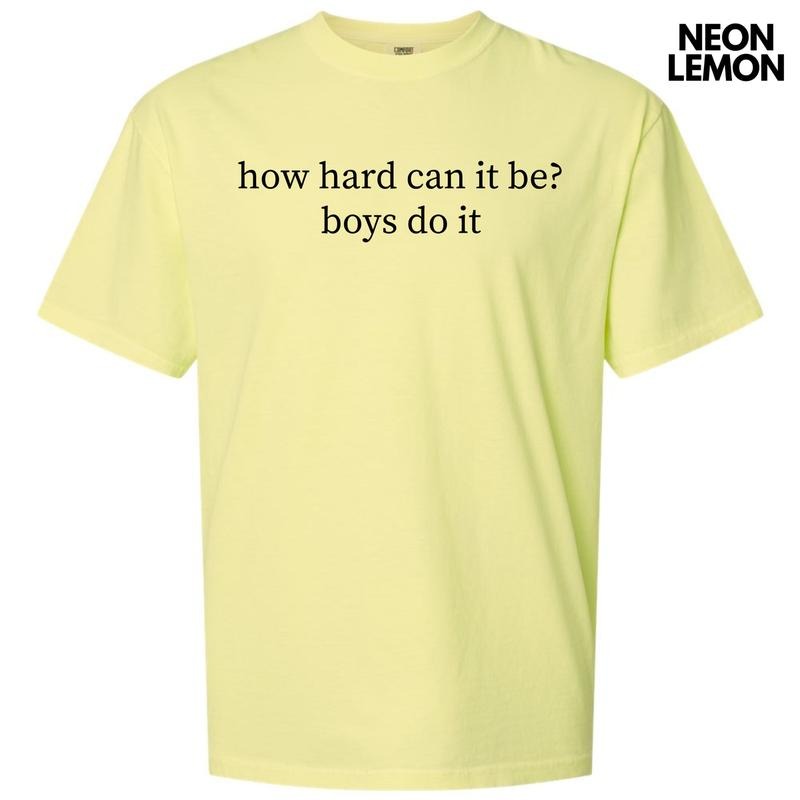 Boys Do It Comfort Colors T-Shirt 'NLB' Hoodie, Sweatshirt | HypeDripTees.com