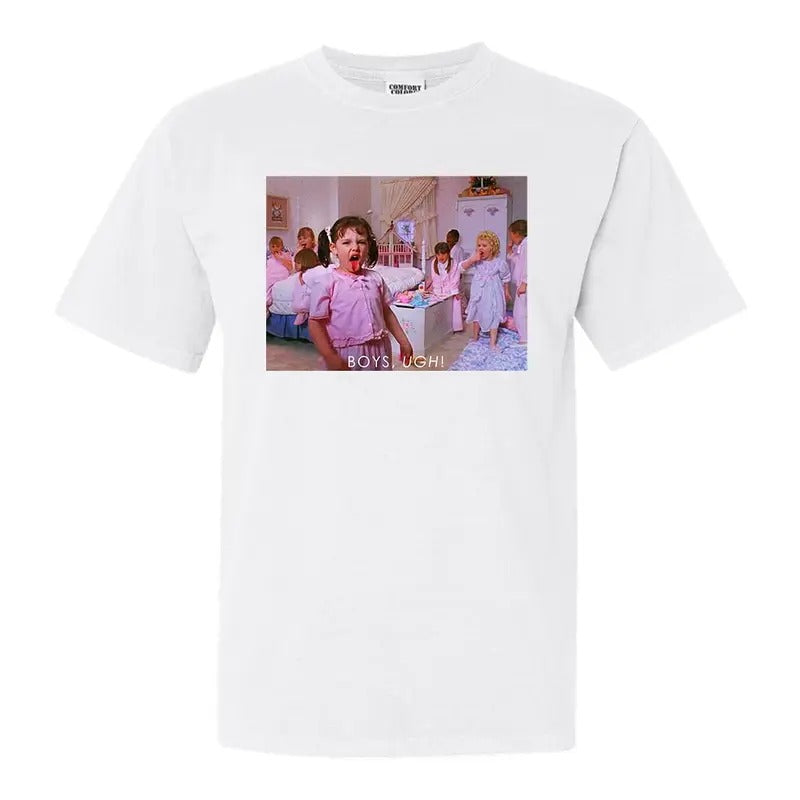 'Boys, Ugh!' T-Shirt Hoodie, Sweatshirt | HypeDripTees.com