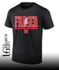 Braden Frager Nebraska Cornhuskers basketball name pose shirt