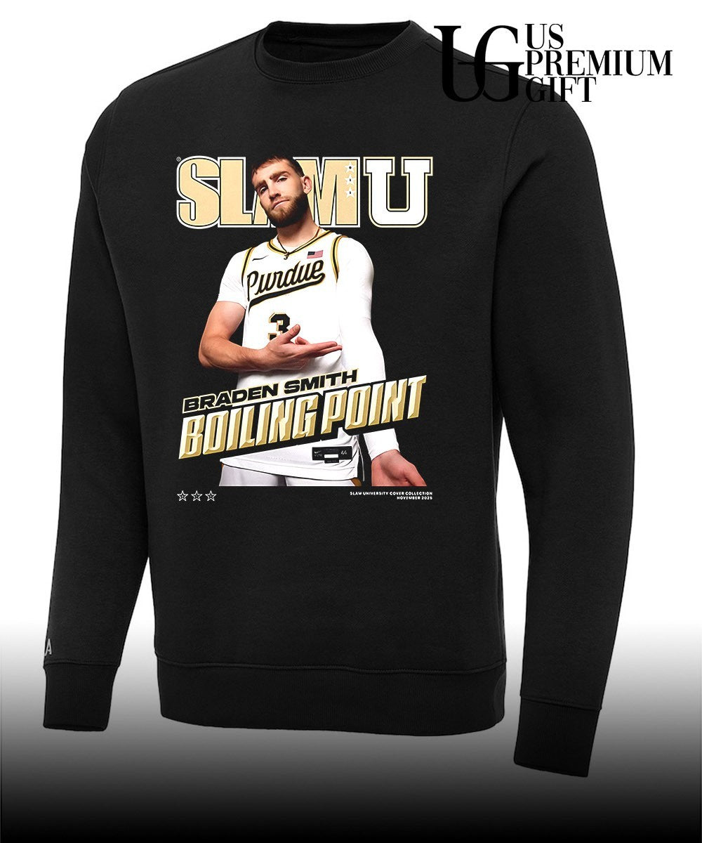 Braden Smith Boiling Point Purdue Boilermakers Basketball SlamU shirt