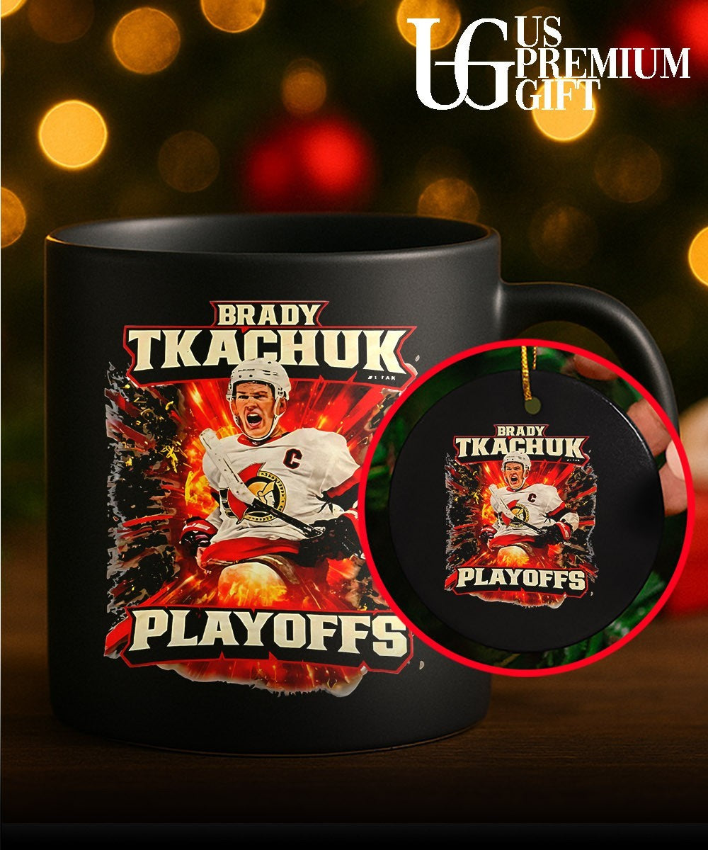 Brady Tkachuk Ottawa Senators NHL Playoffs 2026 shirt