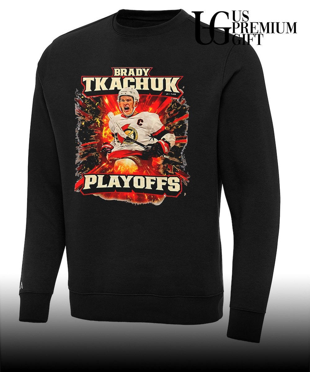 Brady Tkachuk Ottawa Senators NHL Playoffs 2026 shirt