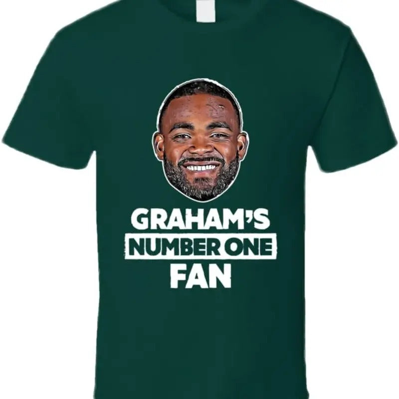 Brandon Graham Number One Fan T Shirt Hoodie, Sweatshirt | HypeDripTees.com