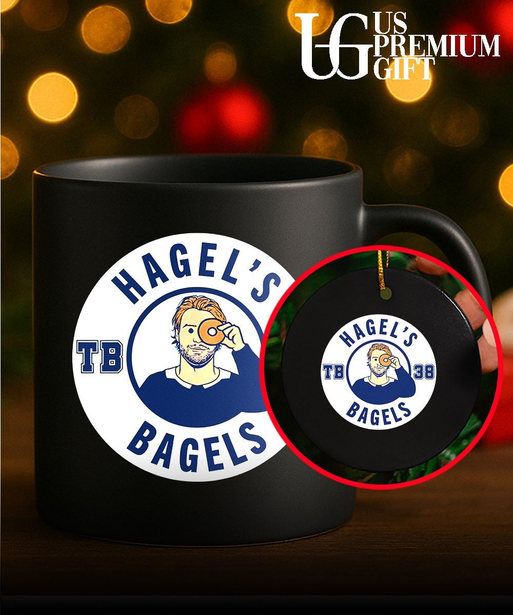 Brandon Hagel Bagel TB 38 Tampa Bay Lightning Hockey shirt