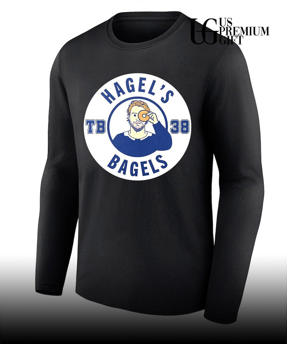 Brandon Hagel Bagel TB 38 Tampa Bay Lightning Hockey shirt