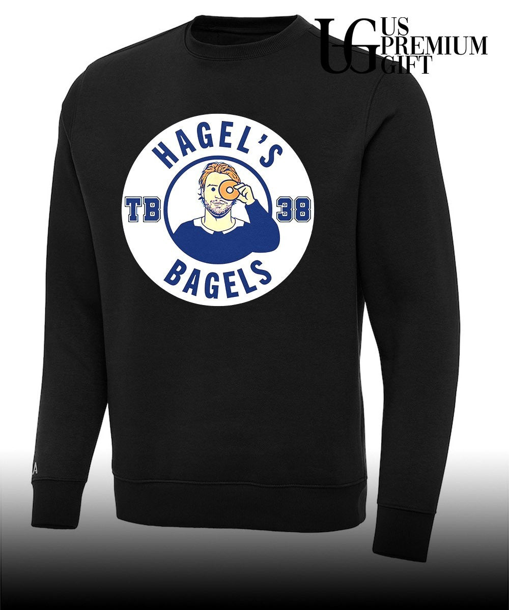 Brandon Hagel Bagel TB 38 Tampa Bay Lightning Hockey shirt