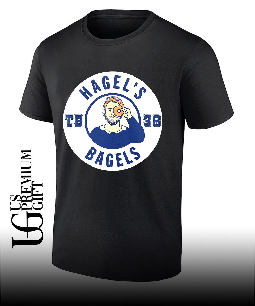 Brandon Hagel Bagel TB 38 Tampa Bay Lightning Hockey shirt